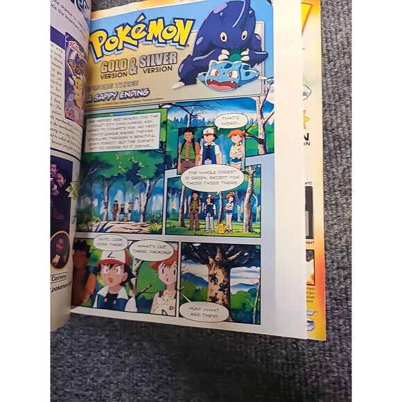 Nintendo Power Volume 140 Spiderman W Pokémon Comic, Posters, & Stickers - Picture 3 of 7